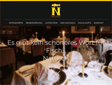 Tablet Screenshot of natusch.de